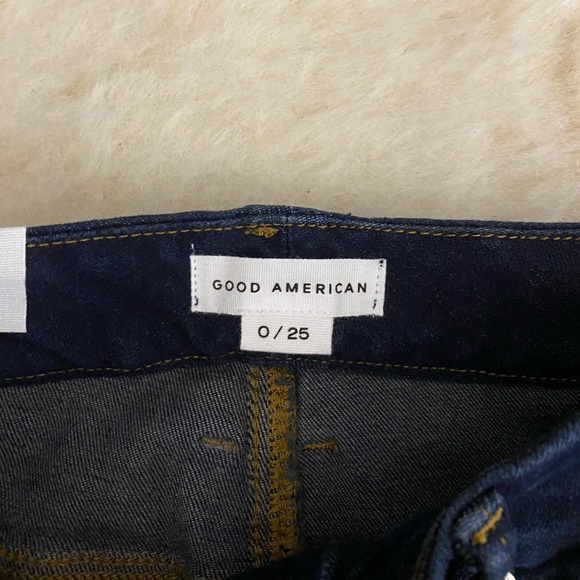 Good Waist Good American Jeans Size 25 - Picture 4 of 4